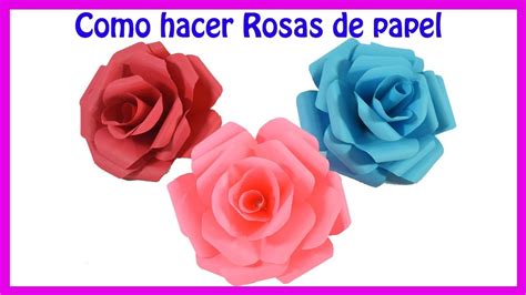Rosas De Papel Para Regalar O Vender Flores De Papel Paper Flowers