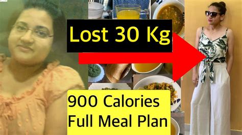 Diet Plan To Lose Weight Fast 900 Calories Veg Diet Plan Full Day