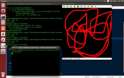 Solved Continuous Drawing Opencv Opencv
