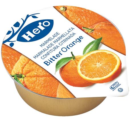 HERO Bitter Orange Jam Individual 72 x 25g portions | Orange jam, Bitter orange, Orange