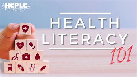 Health Literacy 101 Youtube