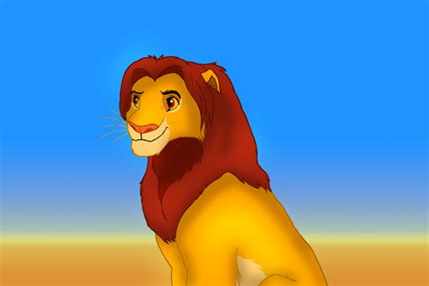 Adult Simba Yumacubs Album — Fan Art Albums Of My Lion King