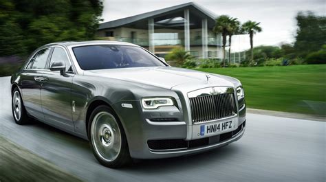 It's not so much a car as it is a fine masterpiece. Rolls-Royce Ghost Rental Vegas
