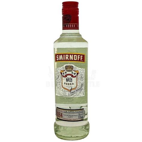 Smirnoff Vodka 350ml Red Label 375 Vol 529