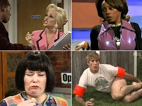 Looking Back The 5 Funniest Madtv Characters Tv Insider