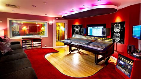 Summerfield Studios Control Room Music Studio Room Home Studio Music