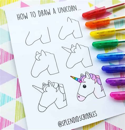 100 Easy Things To Draw Step By Step For Beginners