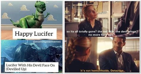 Hilarious Netflixs Lucifer Memes That Will Make You Go Rofl Make The World Smile Humor Nation