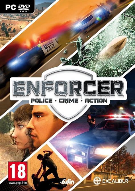 Enforcer Police Crime Action Pc Games