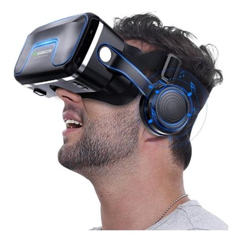 Óculos Realidade Virtual Vrcontrole Tudo Original Na Caixa