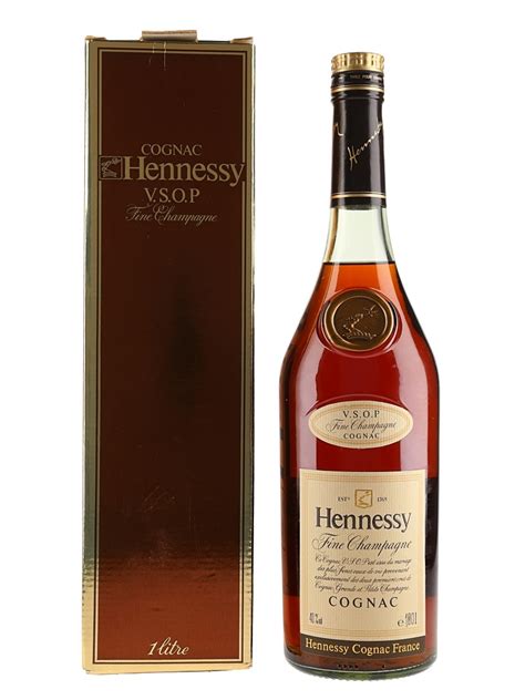 Hennessy Vsop Cognac Lot 132224 Buysell Cognac Online