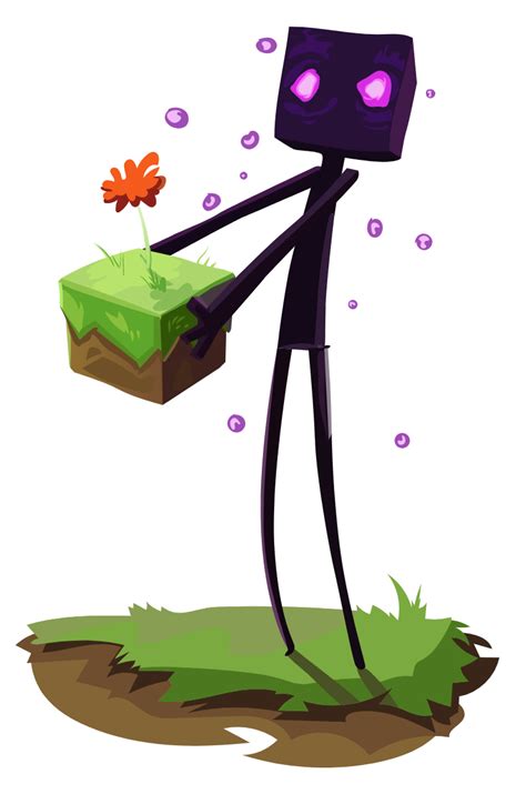 A Cartoon Character Holding A Flower In His Hand