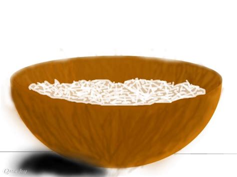 Wartime often catalyzes developments in philanthropy. Rice bowl ← a objects Speedpaint drawing by Helyn1469 ...