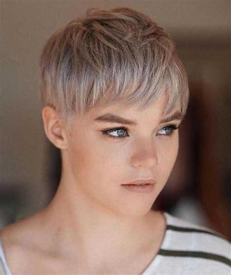 Chic Ideas About Short Ash Blonde Hairstyles Short