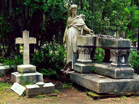 Pin By Peggy Shipes On Bonaventure Cemetery Other Haunted Places