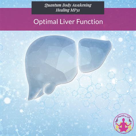 Optimal Liver Function Replay Ananda 4 Life Llc