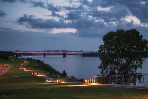 Harahan Bridge Mississippi River Memphis Tennessee Flickr