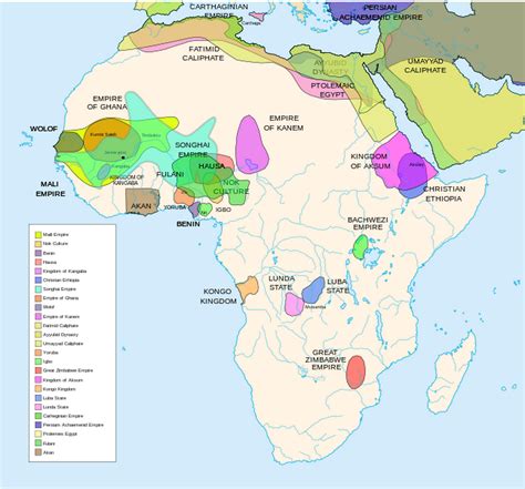Acrobatiq African Empires Ghana Empire African History