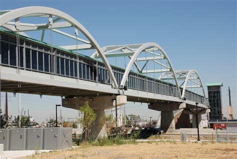 Curved Steel Pedestrian Bridges Albina Co Inc