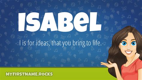 isabel first name personality and popularity