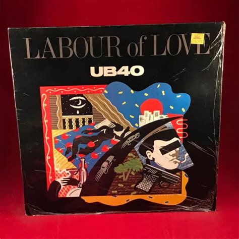 Ub40 Labour Of Love 1983 Uk Vinyl Lp Red Wine Many Rivers To Cross