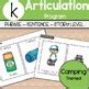 K Articulation Activities For Generalisation Sentence Story Level No