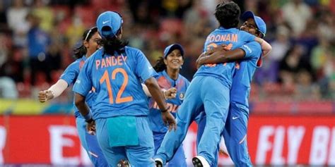 Indian Women Cricket Team Enters The Icc Womens T20 World Cup Semi