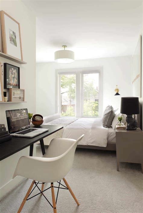 25 Fabulous Ideas For A Home Office In The Bedroom Adam Faliq