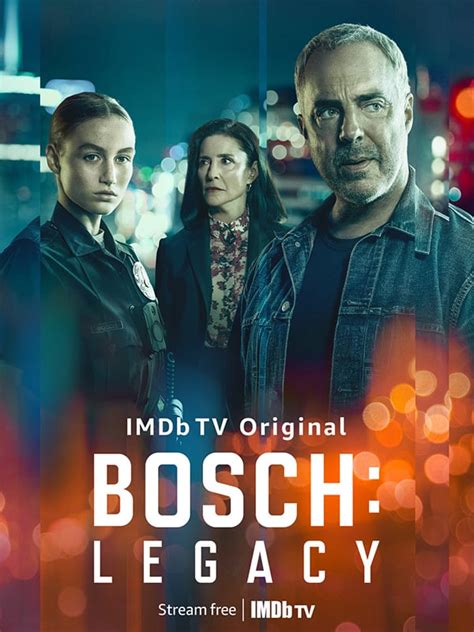 Casting Bosch Legacy Saison 2 Allociné