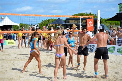 Model Beach Volleyball South Beach 2015 Machvee Flickr
