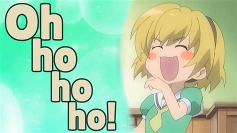 Satoko Oh Ho Ho Ho Laugh Compilation Higurashi No Naku Koro Ni