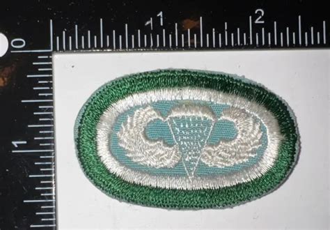 Wwii 511th Pir Parachute Infantry Regiment Airborne Paratrooper Oval