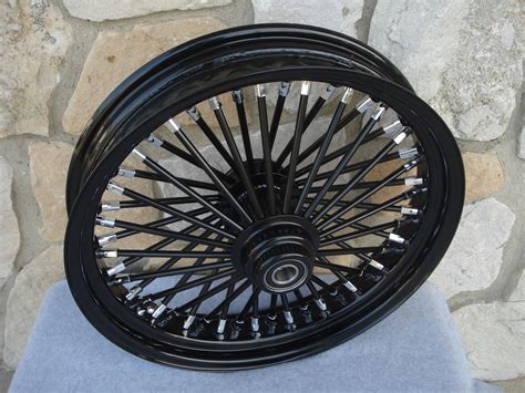 Compatible With Harley Davidson Dual Disc Ultima King Spoke 16 X 35