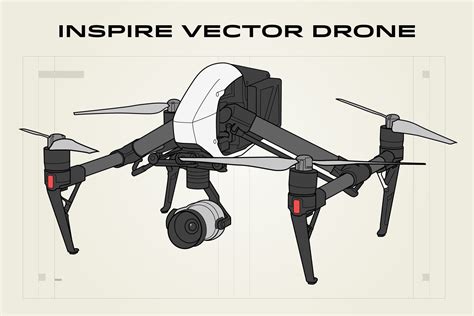 Inspire Vector Drone Illustration ~ Graphic Objects ~ Creative Market
