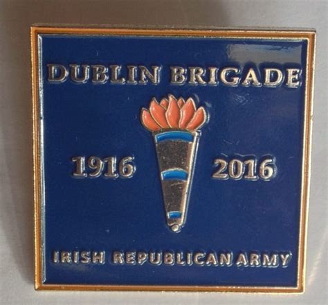 1916 Rising Dublin Brigade Irish Volunteers Badge The Irish War