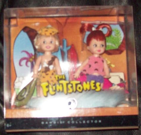 Rare Flintstones Pebbles And Bamm Bamm Kelly Dolls Mib Ebay