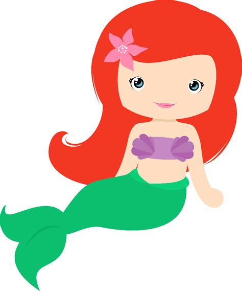 Download High Quality Mermaid Clip Art Little Transparent Png Images