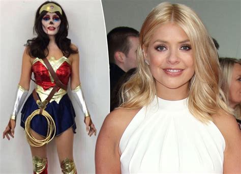 Holly Willoughby Looks Unrecognisable In Sexy Halloween Costume