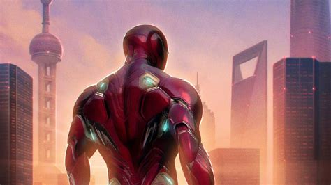 Avengers Endgame Iron Man Hd Wallpaper 4k For Mobile 2880x1800 Iron Man Infinity Gauntlet