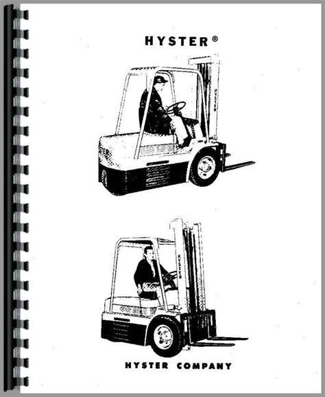 Hyster Brand Forklift Service Manual