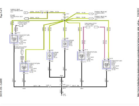 2012 Ford F550 Trailer Light Wiring Diagram - Database - Wiring Diagram