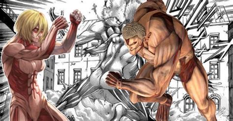 We don't have any reviews for attack on titan: Attack On Titan Has Given Reiner and Annie the ...