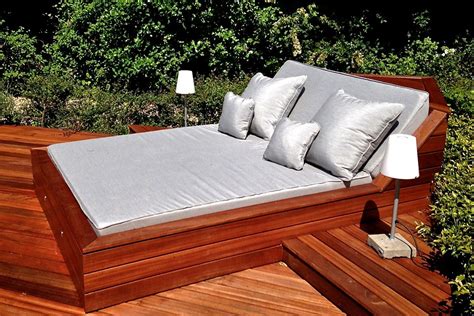 Outdoor Pool Beds Overview Deck Pinterest Cushions