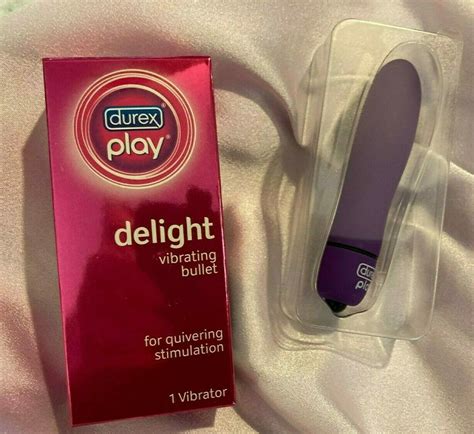 Durex Play Delight Vibrating Bullet Purple Pocket Size Ebay