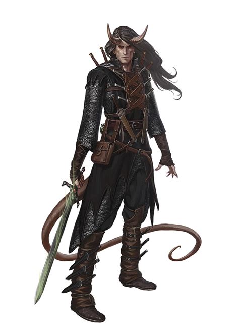 Male Tiefling Assassin Rogue Pathfinder Pfrpg Dnd D D Th Ed D Fantasy Character