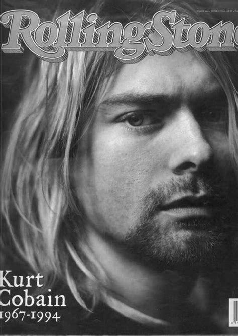 ♡♥kurt Cobain On The Cover Of Rolling Stone Magazine Click On Pic To See A Full Screen Pic In