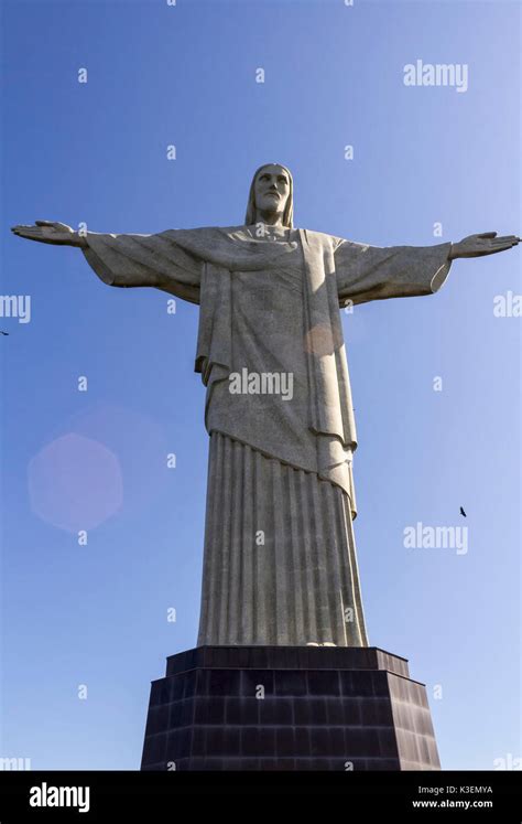 Christ Redeemer Rio De Janeiro Stock Photo Alamy
