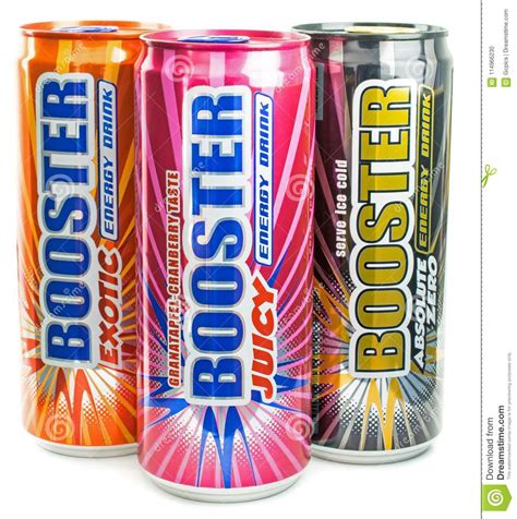 Energy booster is an item purchasable from the secret shop. A Selection Of Booster Energy Drinks Editorial Image ...