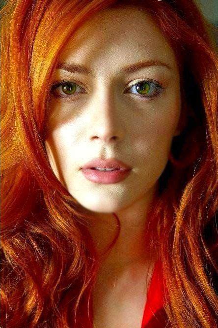 Red Hair Green Eyes All Dolled Up Pinterest