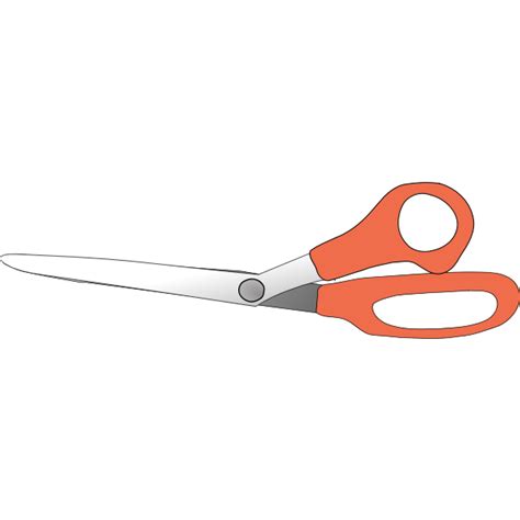 Scissors Vector Clip Art Free Svg